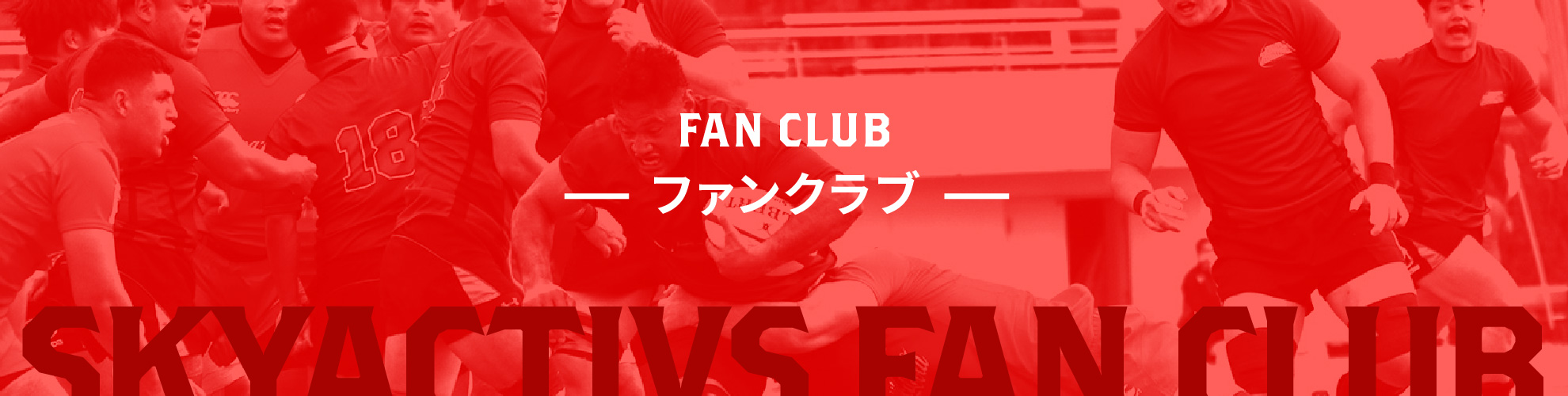 ファンクラブのバナーリンク