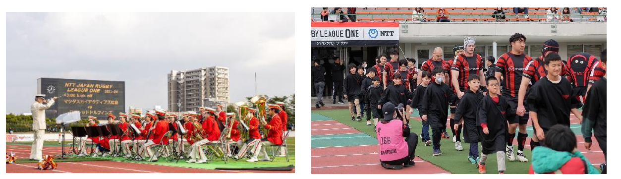 ＜NTT JAPAN RUGBY LEAGUE ONE2023-24第3節 試合結果＞ 画像