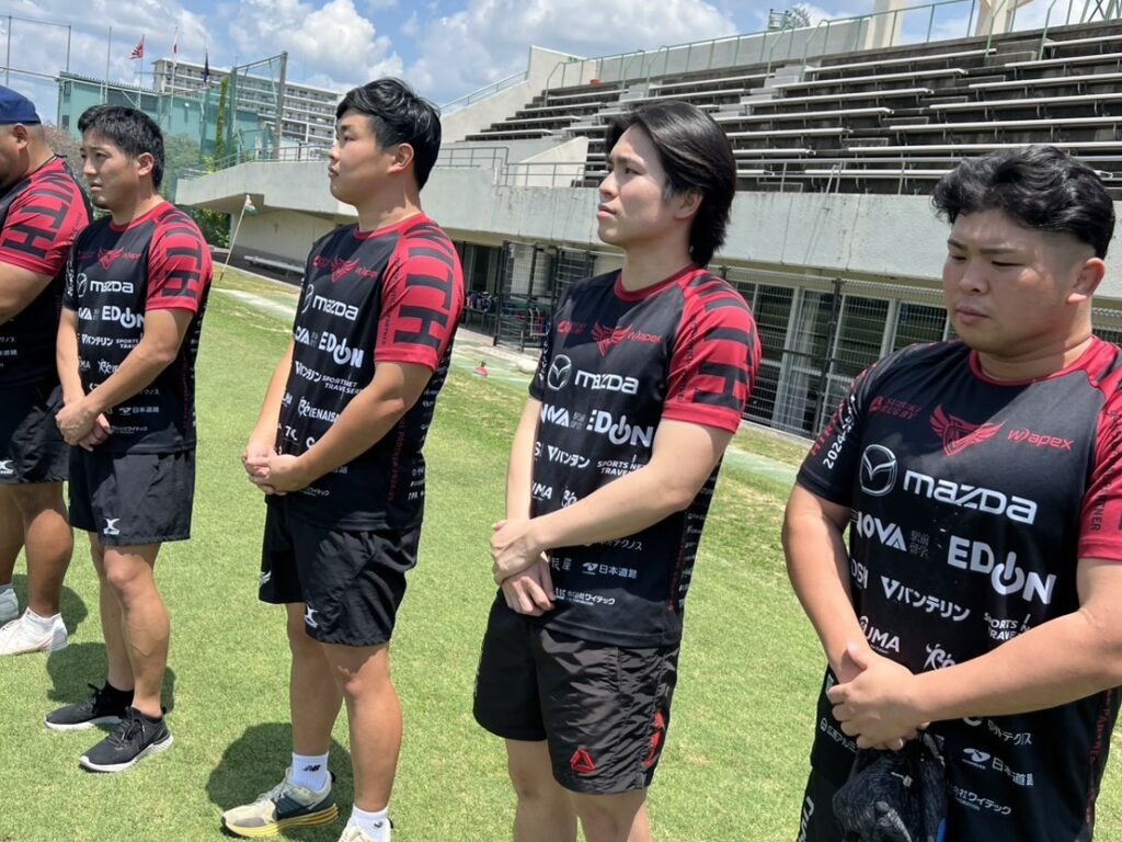 中高生を対象にラグビークリニックを実施しました 画像