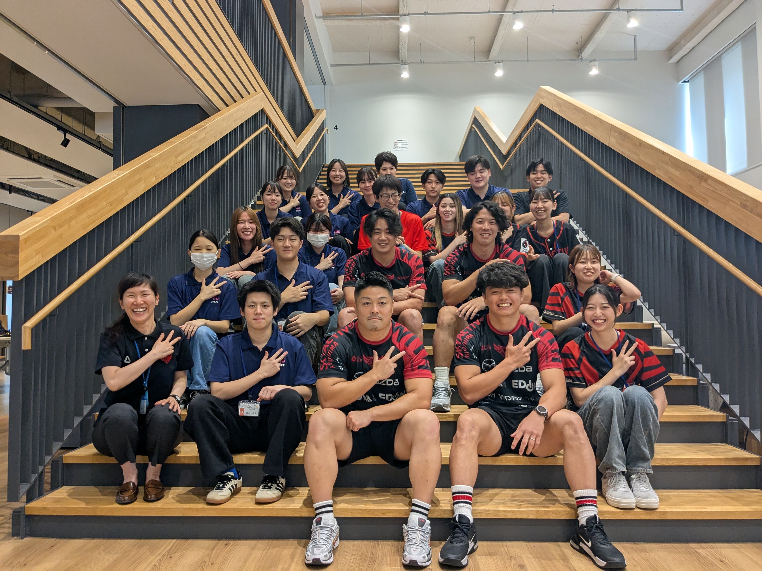 広島国際大学オープンキャンパスにゲスト参加しました 画像