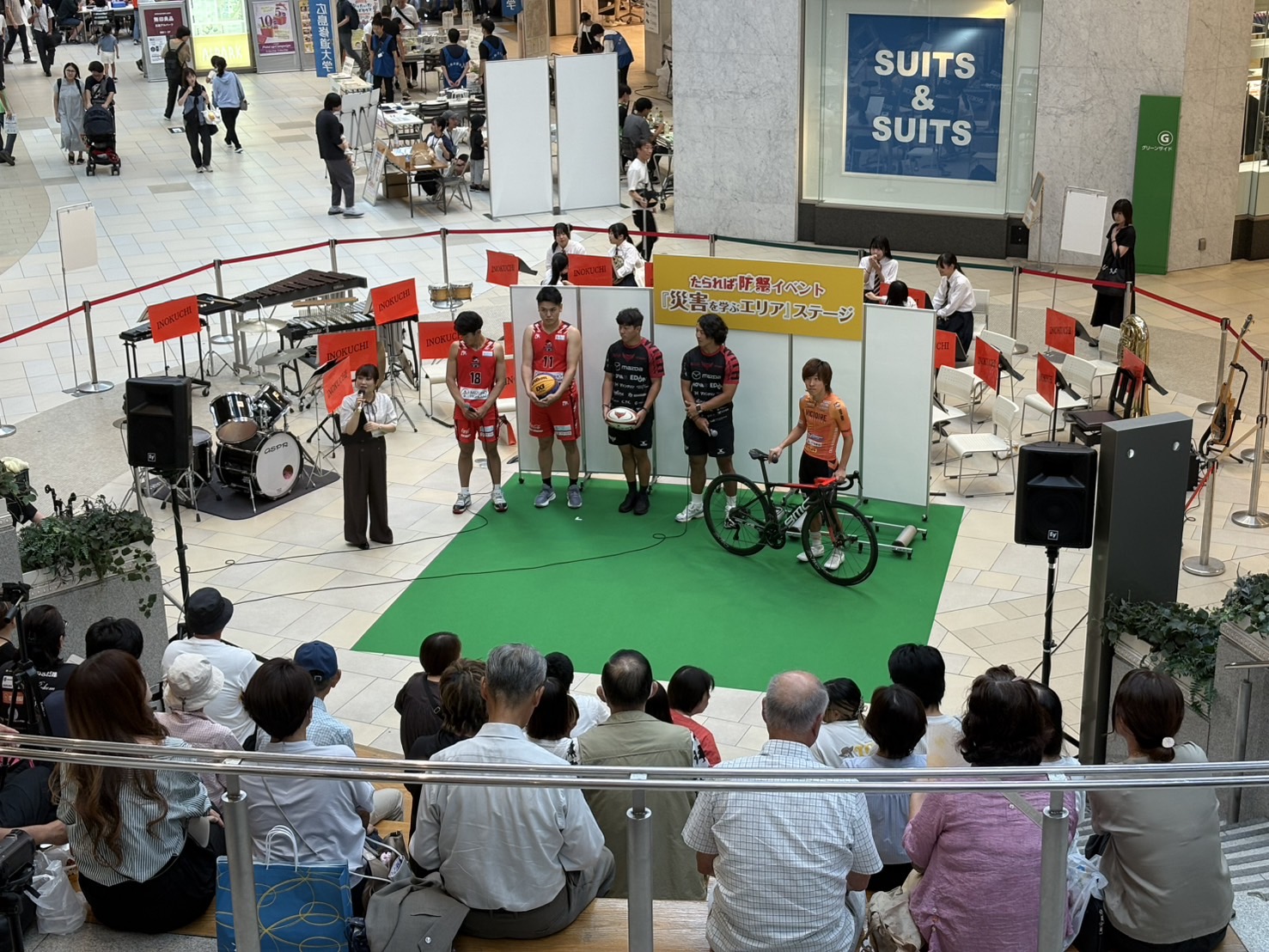 「たられば防祭」に参加しました 画像