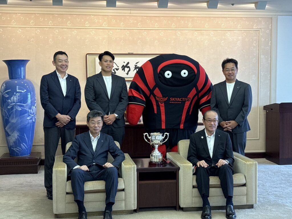 広島市長を表敬訪問しました 画像