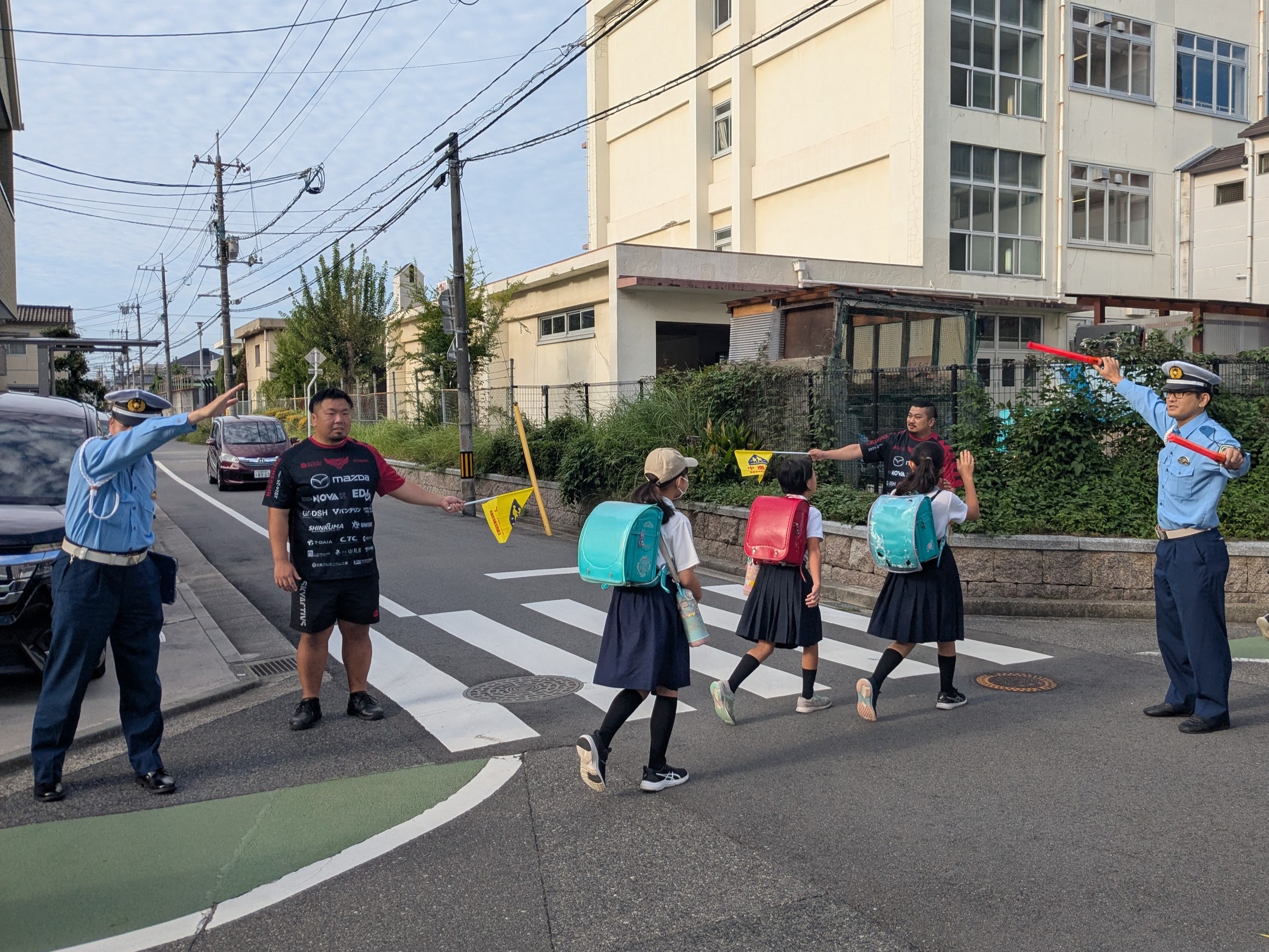2025年全国秋の交通安全運動に参加しました（交通事故死ゼロを目指す日） 画像