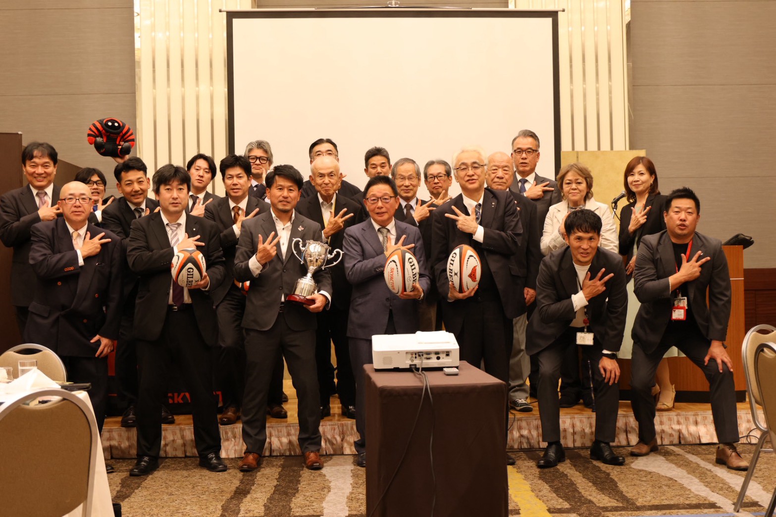 「広島東南ロータリークラブ」にて講演を実施しました 画像