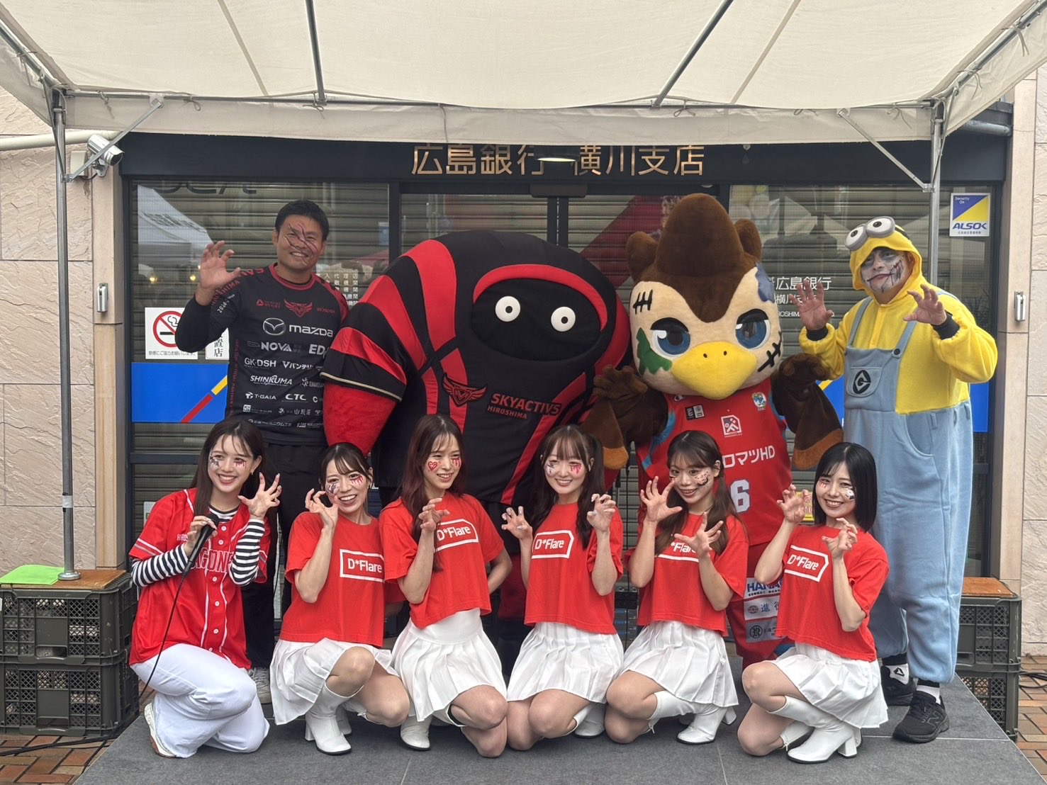 横川ゾンビナイトに参加しました 画像