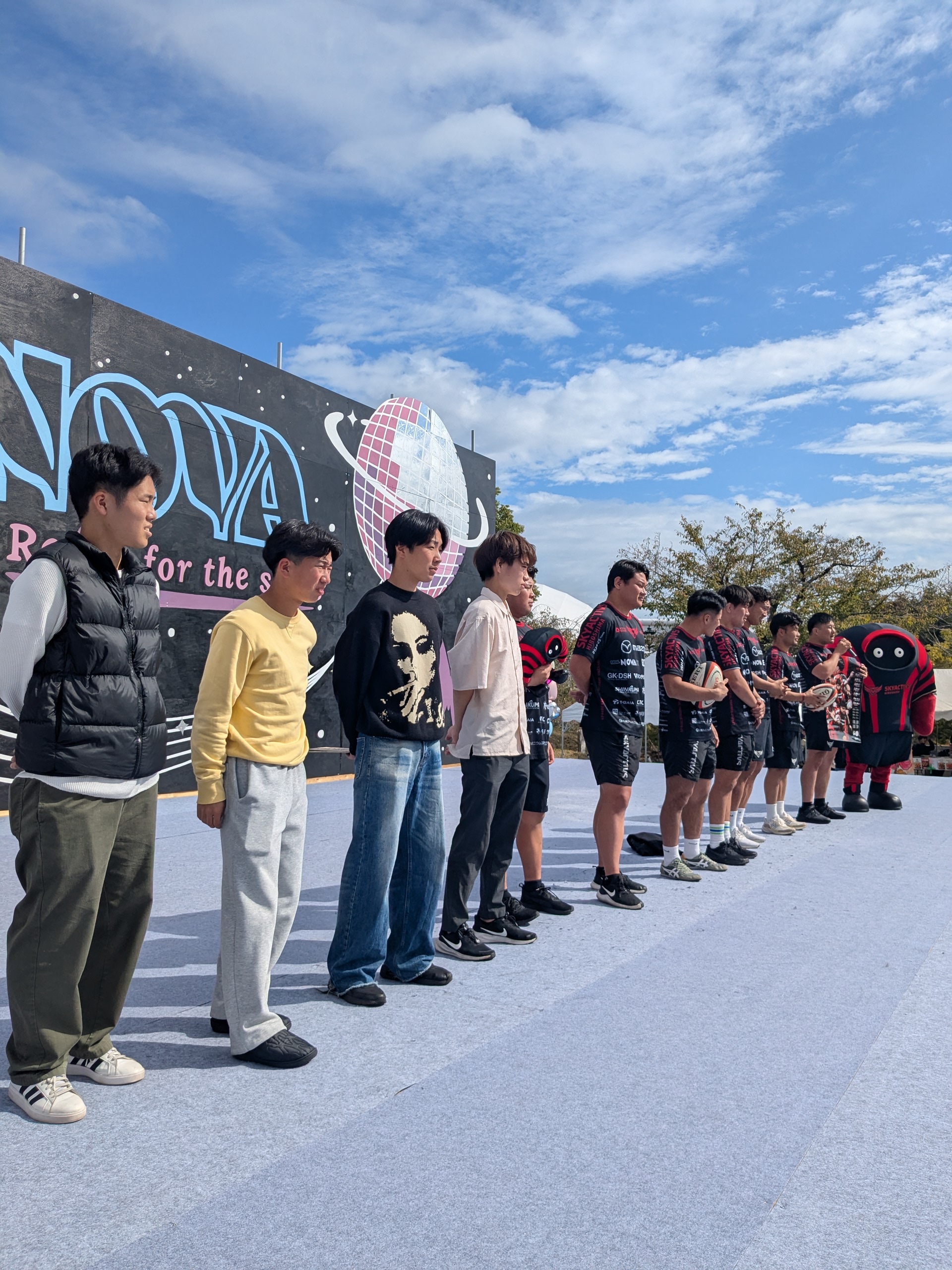 福山大学三蔵祭に参加しました 画像