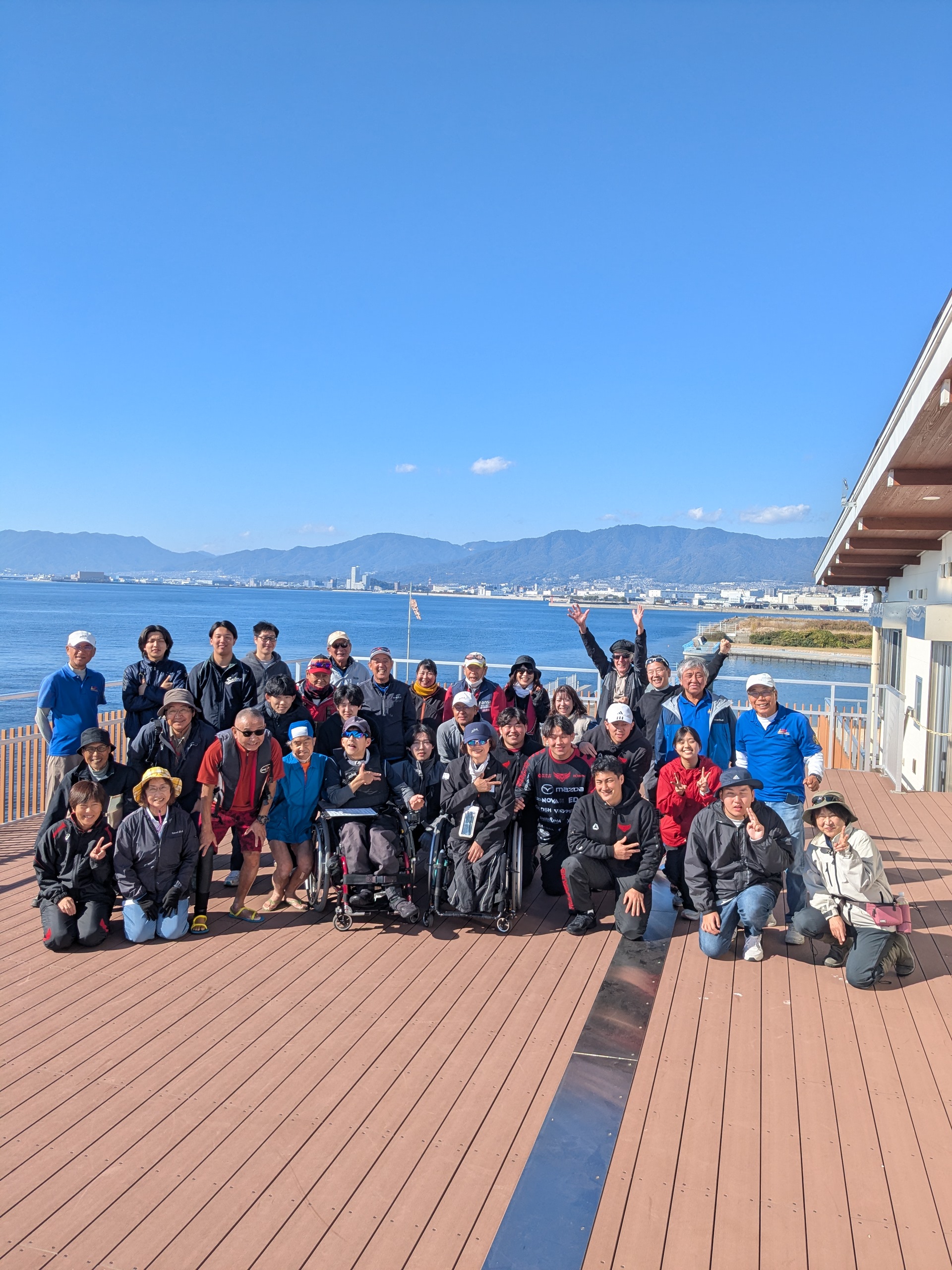 セイラビリティ広島あびの会ハンザ練習会に参加しました 画像