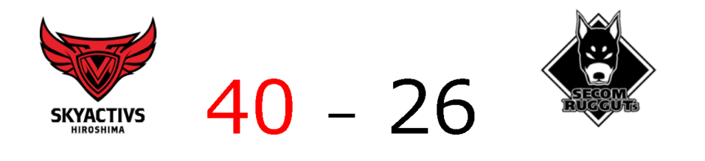 ＜NTT JAPAN RUGBY LEAGUE ONE2025-26開幕戦 試合結果＞ 画像