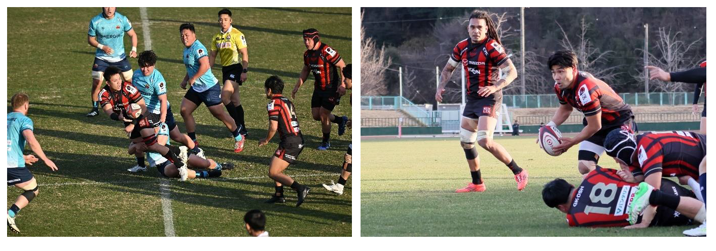 ＜NTT JAPAN RUGBY LEAGUE ONE2025-26第3節 試合結果＞ 画像