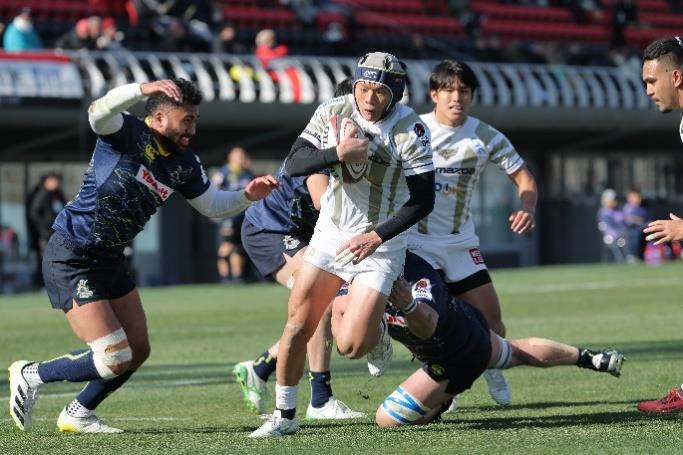 ＜NTT JAPAN RUGBY LEAGUE ONE2025-26第4節 試合結果＞ 画像