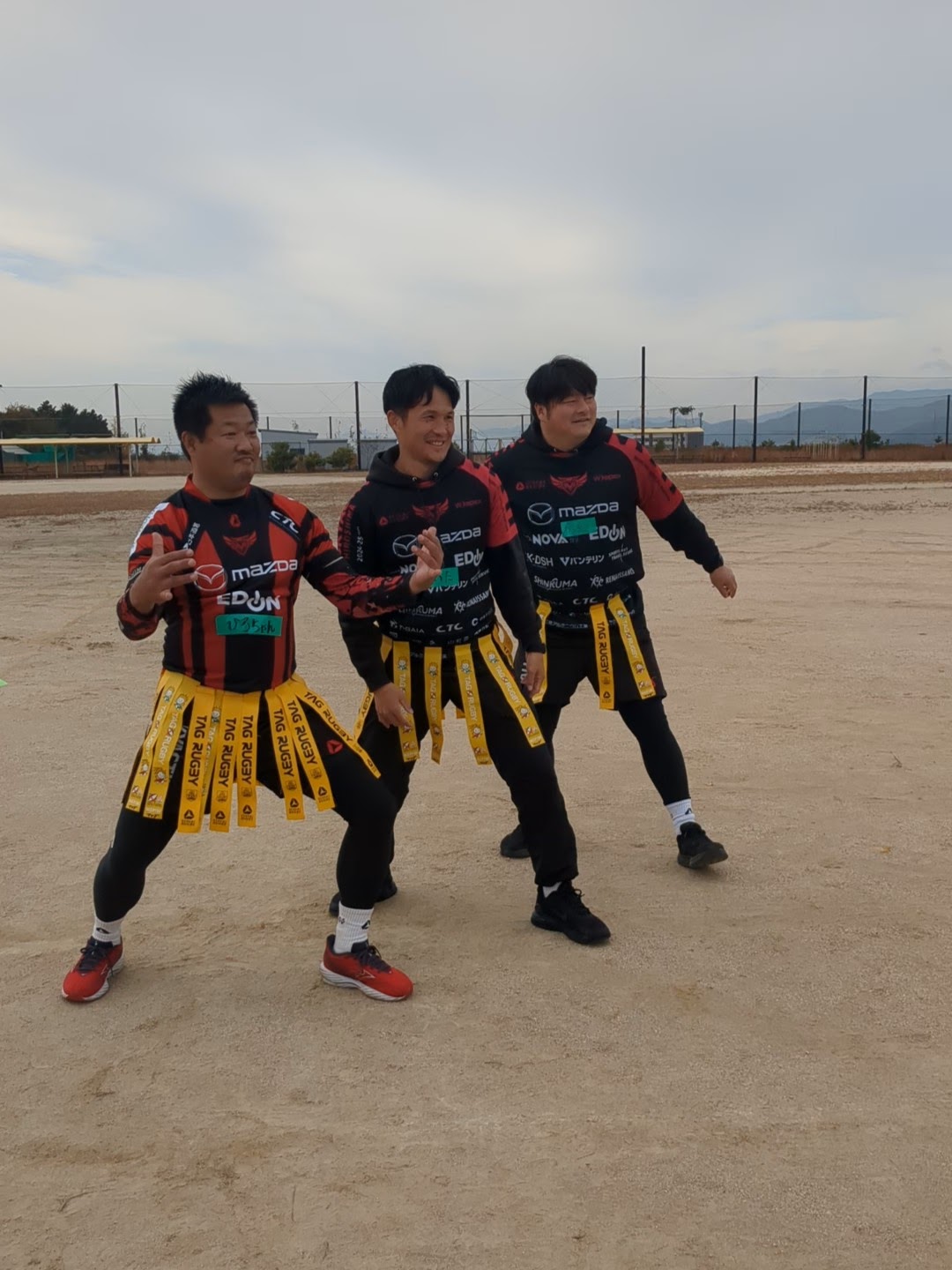 ゲーンス幼稚園でラグビー体験会を実施しました 画像