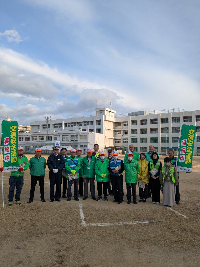 「2025年 年末の全国交通安全運動」に参加しました 画像