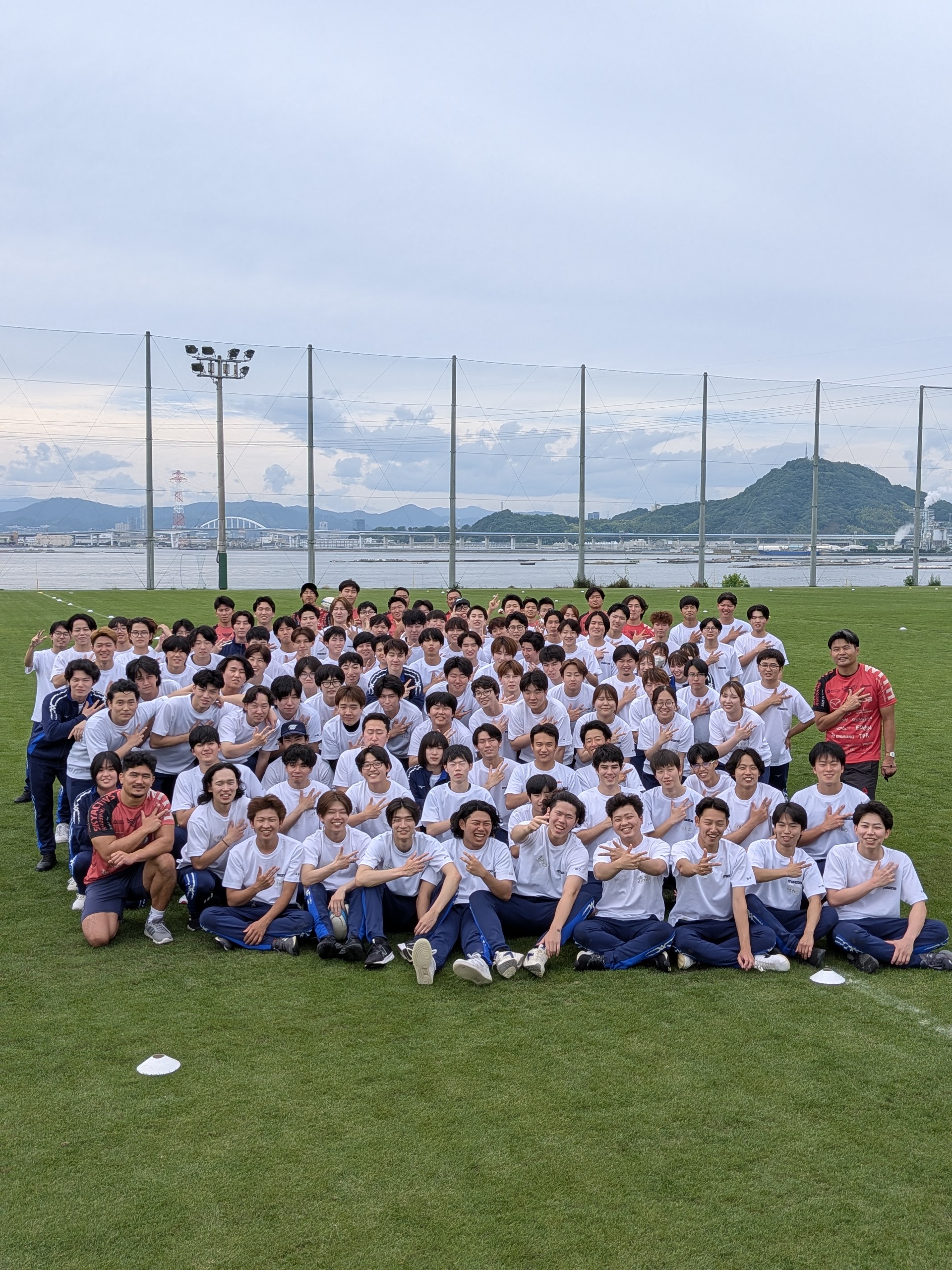 マツダ短大ラグビー教室を実施しました 画像