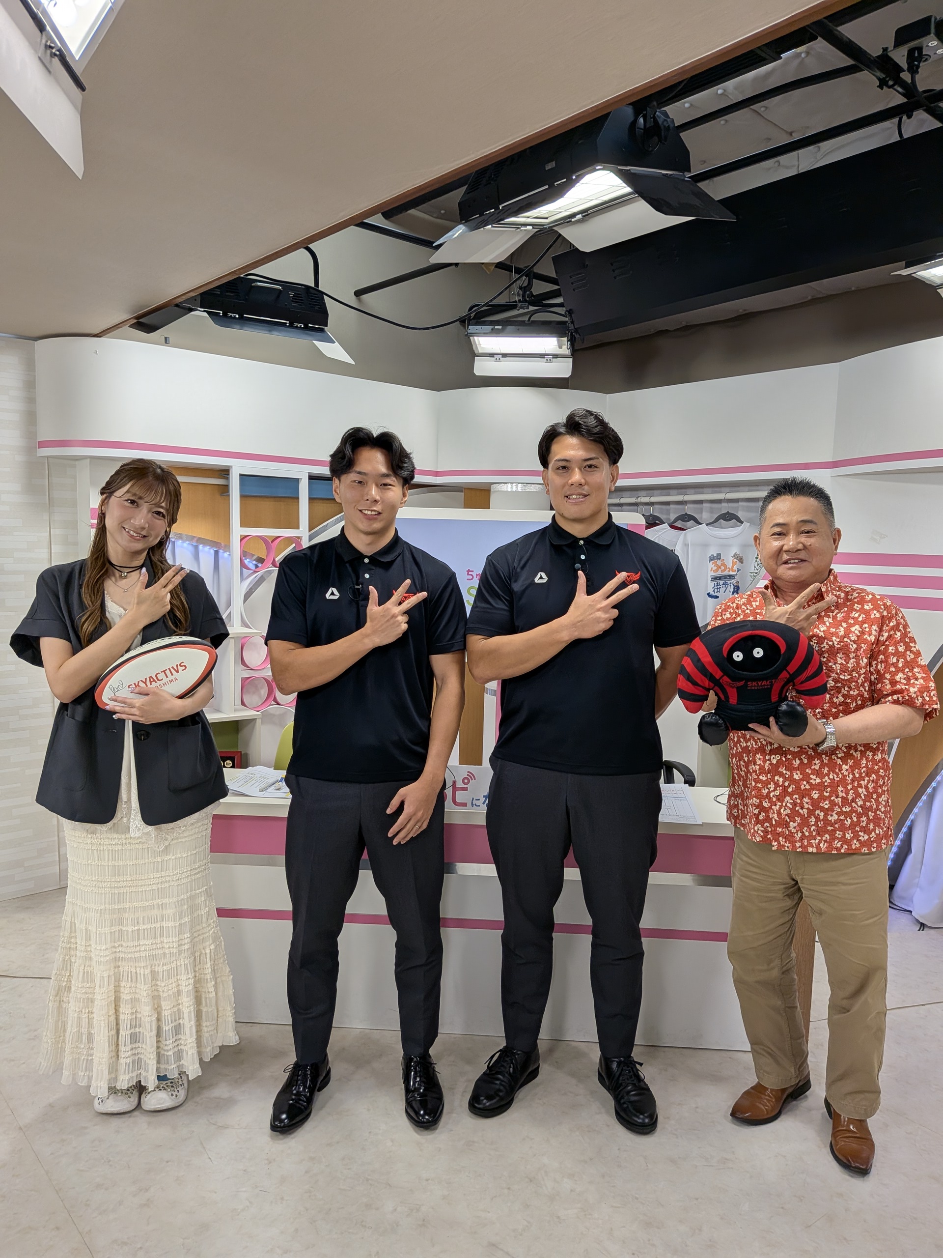 ちゅピCOM「SPORTS ＆ LIFE」に出演しました 画像