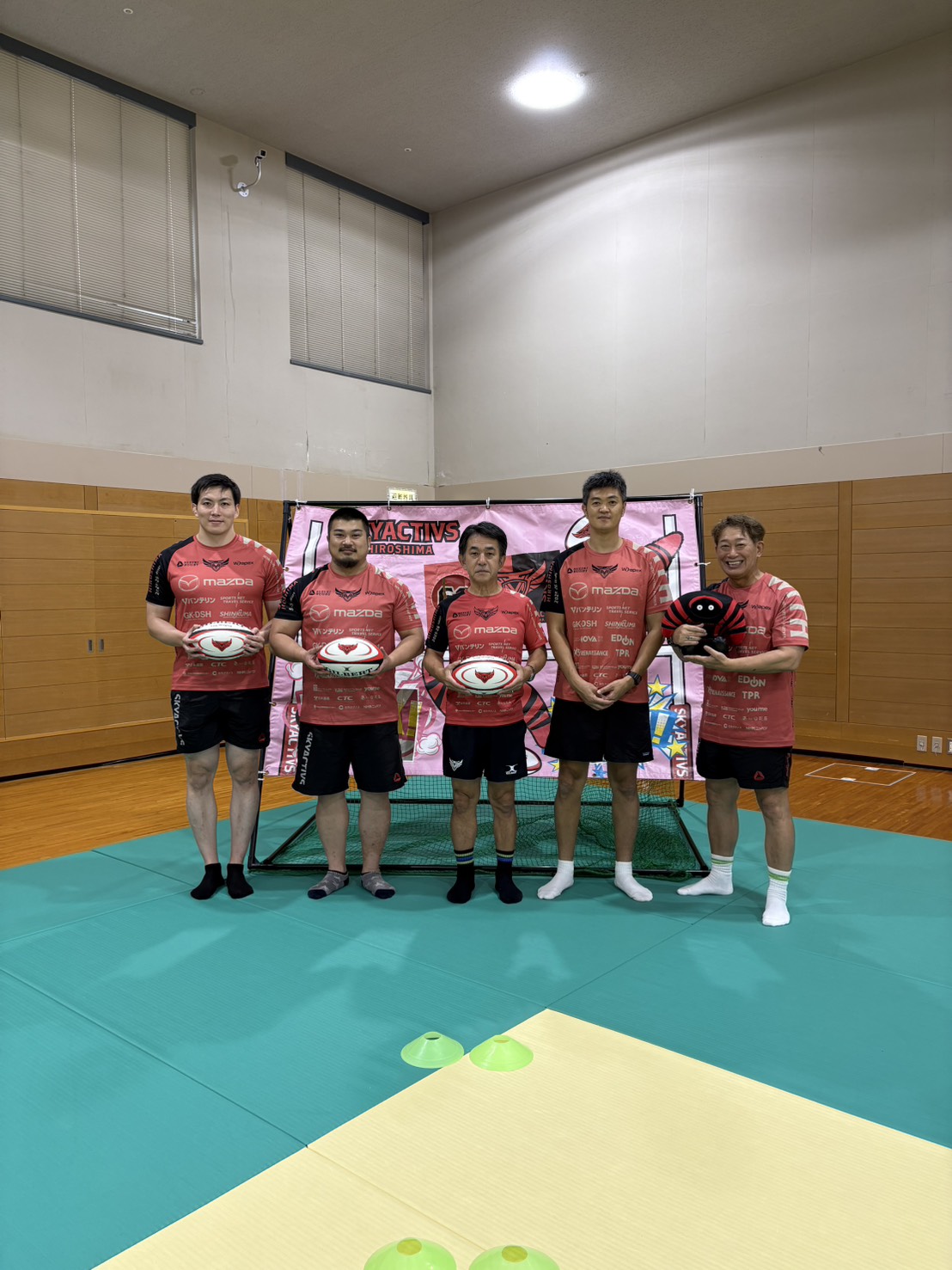～スポーツ能力発見会 in 広島～ に参加しました 画像