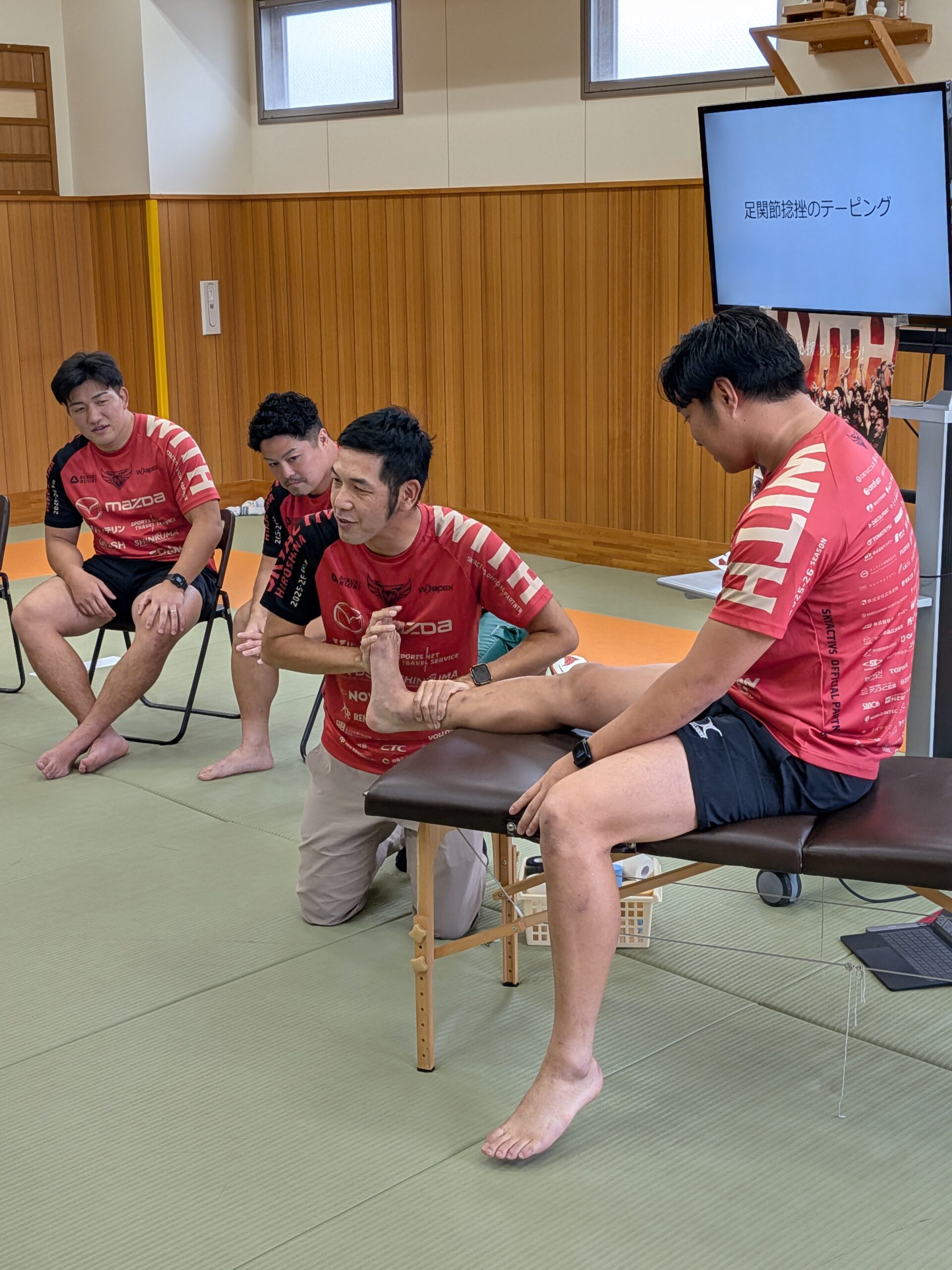 朝日医療専門学校広島校オープンキャンパスに参加しました 画像